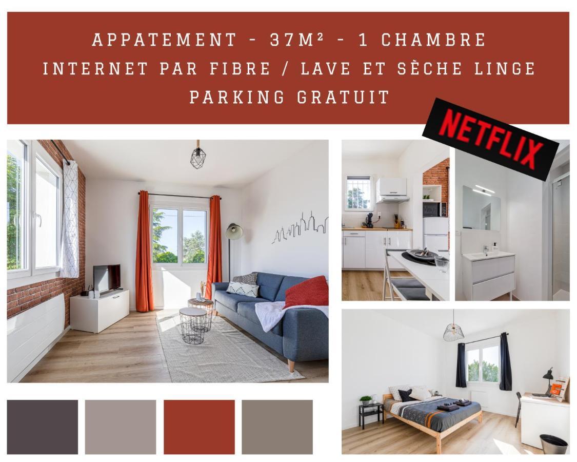A1 Sweet Homes Angouleme L Secteur Sillac L Parking Gratuit - Animaux Acceptes Exterior foto